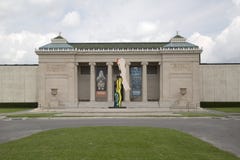 Het Museum van New Orleans van Art. stock afbeelding Het Museum van New Orleans van Art. stock afbeelding