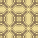Het naadloze patroon van het art deco Royalty-vrije Illustratie Het naadloze patroon van het art deco Royalty-vrije Illustratie