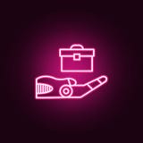 Het neonpictogram van de veilige modustechnologie Elementen van Kunstmatige intelligentiereeks Eenvoudig pictogram voor websites, vector illustratie Het neonpictogram van de veilige modustechnologie Elementen van Kunstmatige intelligentiereeks Eenvoudig pictogram voor websites, vector illustratie