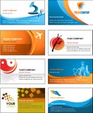 Het ontwerp van het adreskaartjemalplaatje - vectordossier stock illustratie Het ontwerp van het adreskaartjemalplaatje - vectordossier stock illustratie