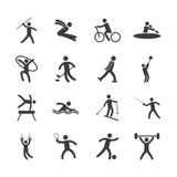 het ontwerp van olimpicsspelen royalty-vrije illustratie het ontwerp van olimpicsspelen royalty-vrije illustratie