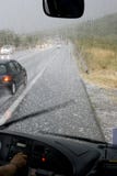 Het onweer van de hagel royalty-vrije stock fotografie Het onweer van de hagel royalty-vrije stock fotografie