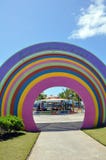 Het Openbare Park Mundo Maravilhoso DA Criança van Aracaju royalty-vrije stock fotografie Het Openbare Park Mundo Maravilhoso DA Criança van Aracaju royalty-vrije stock fotografie