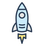 Het opstarten, Vechter isoleerde Vectorpictogram dat kan zijn zeer gemakkelijk uitgeeft of wijzigde zich stock illustratie Het opstarten, Vechter isoleerde Vectorpictogram dat kan zijn zeer gemakkelijk uitgeeft of wijzigde zich stock illustratie