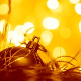Het Ornament van Kerstmisballen - Voorraadfoto's royalty-vrije stock fotografie Het Ornament van Kerstmisballen - Voorraadfoto's royalty-vrije stock fotografie