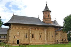 Het orthodoxe klooster van Neamt royalty-vrije stock afbeelding Het orthodoxe klooster van Neamt royalty-vrije stock afbeelding