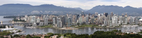 Het Panorama van Vancouver Het Panorama van Vancouver