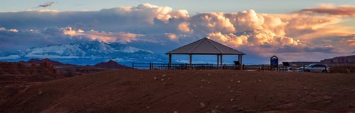 Het Park van de Staat van de Vallei van de kobold, Utah, de V royalty-vrije stock fotografie Het Park van de Staat van de Vallei van de kobold, Utah, de V royalty-vrije stock fotografie