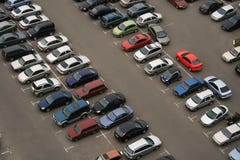 Het parkeren van de auto Het parkeren van de auto