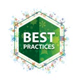 Het patroon groene hexagon knoop van best practicen bloemeninstallaties stock foto's Het patroon groene hexagon knoop van best practicen bloemeninstallaties stock foto's