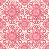 het patroon van het jaren '70behang vector illustratie het patroon van het jaren '70behang vector illustratie