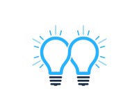 Het Pictogram Logo Design Element van het oneindigheidsidee vector illustratie Het Pictogram Logo Design Element van het oneindigheidsidee vector illustratie