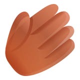 Het pictogram van de honkbalhandschoen, beeldverhaalstijl royalty-vrije illustratie Het pictogram van de honkbalhandschoen, beeldverhaalstijl royalty-vrije illustratie