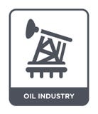 het pictogram van de olieindustrie in in ontwerpstijl het pictogram van de olieindustrie op witte achtergrond wordt geïsoleerd di vector illustratie het pictogram van de olieindustrie in in ontwerpstijl het pictogram van de olieindustrie op witte achtergrond wordt geïsoleerd di vector illustratie