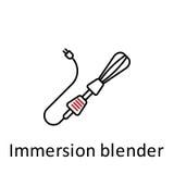 Het Pictogram van de onderdompelingsmixer Element van restaurantberoepsuitrusting Dun lijnpictogram voor websiteontwerp en ontwik stock illustratie Het Pictogram van de onderdompelingsmixer Element van restaurantberoepsuitrusting Dun lijnpictogram voor websiteontwerp en ontwik stock illustratie