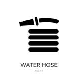 het pictogram van de waterslang in in ontwerpstijl het pictogram van de waterslang op witte achtergrond wordt geïsoleerd die het royalty-vrije illustratie het pictogram van de waterslang in in ontwerpstijl het pictogram van de waterslang op witte achtergrond wordt geïsoleerd die het royalty-vrije illustratie