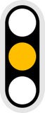 Het Pictogram van het verkeerslicht vector illustratie Het Pictogram van het verkeerslicht vector illustratie