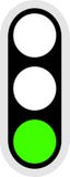 Het Pictogram van het verkeerslicht royalty-vrije illustratie Het Pictogram van het verkeerslicht royalty-vrije illustratie