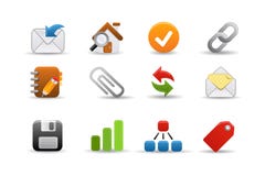Het pictogram van het Web | Vlotte reeks Het pictogram van het Web | Vlotte reeks