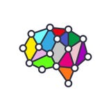 Het pictogram van kunstmatige intelligentiehersenen - het vectorai symbool van het technologieconcept, ontwerpelement stock illustratie Het pictogram van kunstmatige intelligentiehersenen - het vectorai symbool van het technologieconcept, ontwerpelement stock illustratie