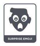 het pictogram van verrassingsemoji in in ontwerpstijl het pictogram van verrassingsemoji op witte achtergrond wordt geïsoleerd di royalty-vrije illustratie het pictogram van verrassingsemoji in in ontwerpstijl het pictogram van verrassingsemoji op witte achtergrond wordt geïsoleerd di royalty-vrije illustratie