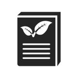 Het pictogram vectordieteken en symbool van het Ecoboek op witte backgroun wordt geïsoleerd royalty-vrije illustratie Het pictogram vectordieteken en symbool van het Ecoboek op witte backgroun wordt geïsoleerd royalty-vrije illustratie