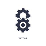 Het plaatsen van pictogram op witte achtergrond Eenvoudige elementenillustratie van ethiekconcept vector illustratie Het plaatsen van pictogram op witte achtergrond Eenvoudige elementenillustratie van ethiekconcept vector illustratie