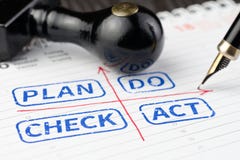 Het plan controleert gestempelde handeling op een ontwerper royalty-vrije stock foto Het plan controleert gestempelde handeling op een ontwerper royalty-vrije stock foto