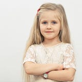 Het portret van de het meisjesstudio van de manierstijl stock afbeeldingen Het portret van de het meisjesstudio van de manierstijl stock afbeeldingen