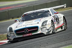 24 HET RAS VAN DE URENduurzaamheid VAN BARCELONA 2015 Stock Afbeelding 24 HET RAS VAN DE URENduurzaamheid VAN BARCELONA 2015 Stock Afbeelding