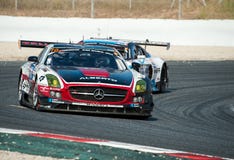 24 HET RAS VAN DE URENduurzaamheid VAN BARCELONA 2016 Stock Foto 24 HET RAS VAN DE URENduurzaamheid VAN BARCELONA 2016 Stock Foto
