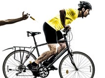 Het smeren van de mensensilhouet van het sportconcept stock afbeeldingen Het smeren van de mensensilhouet van het sportconcept stock afbeeldingen