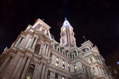 Het stadhuis van Philadelphia stock afbeelding Het stadhuis van Philadelphia stock afbeelding