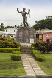 Het Standbeeld van de Bussaemancipatie in Barbados royalty-vrije stock afbeeldingen Het Standbeeld van de Bussaemancipatie in Barbados royalty-vrije stock afbeeldingen