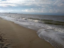 Het strand Brugge België van Noordzeemonroe royalty-vrije stock afbeeldingen Het strand Brugge België van Noordzeemonroe royalty-vrije stock afbeeldingen