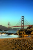 Het Strand van Baker, San Francisco royalty-vrije stock fotografie Het Strand van Baker, San Francisco royalty-vrije stock fotografie
