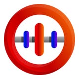 Het stuk speelgoed van het jong geitjewiel pictogram, beeldverhaalstijl stock illustratie Het stuk speelgoed van het jong geitjewiel pictogram, beeldverhaalstijl stock illustratie