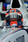 Het Team Robert Kubica F1.07 Polen Sepa van BMW Sauber F1 stock afbeelding Het Team Robert Kubica F1.07 Polen Sepa van BMW Sauber F1 stock afbeelding