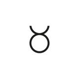 Het tekenpictogram van de Stierdierenriem Het element van het Web Het grafische ontwerp van de premiekwaliteit De inzameling van stock illustratie Het tekenpictogram van de Stierdierenriem Het element van het Web Het grafische ontwerp van de premiekwaliteit De inzameling van stock illustratie