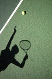 Het tennis dient