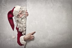 Het tonen van de Kerstman Het tonen van de Kerstman