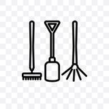 Het tuinieren kan wordt geïsoleerd het hulpmiddelen vector lineaire die pictogram op transparante achtergrond, het Tuinieren het vector illustratie Het tuinieren kan wordt geïsoleerd het hulpmiddelen vector lineaire die pictogram op transparante achtergrond, het Tuinieren het vector illustratie
