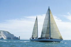 Het varen door de Naalden Het varen door de Naalden