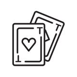 Het het vectordieteken en symbool van het pookpictogram op witte achtergrond wordt geïsoleerd royalty-vrije illustratie Het het vectordieteken en symbool van het pookpictogram op witte achtergrond wordt geïsoleerd royalty-vrije illustratie