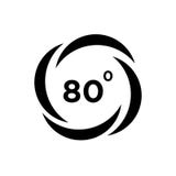 Het het vectordieteken en symbool van het waspictogram op witte achtergrond, het concept van het Wasembleem wordt geïsoleerd stock illustratie Het het vectordieteken en symbool van het waspictogram op witte achtergrond, het concept van het Wasembleem wordt geïsoleerd stock illustratie