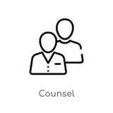het vectorpictogram van het overzichtsadvies r Editable vectorslag vector illustratie het vectorpictogram van het overzichtsadvies r Editable vectorslag vector illustratie
