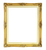 Het Victoriaanse die Kader van de Stijlfoto op witte achtergrond wordt geïsoleerd Stock Fotografie Het Victoriaanse die Kader van de Stijlfoto op witte achtergrond wordt geïsoleerd Stock Fotografie