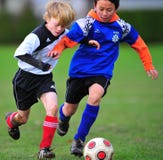 Het voetbalspel van de jeugd Het voetbalspel van de jeugd
