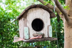 Het vogel` s Nest is een mooi huis stock foto's Het vogel` s Nest is een mooi huis stock foto's