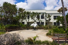 Het WESTENpalm beach, Florida -7 Mei 2018: Het centrum bij Palm Beach, Florida, Verenigde Staten royalty-vrije stock afbeeldingen Het WESTENpalm beach, Florida -7 Mei 2018: Het centrum bij Palm Beach, Florida, Verenigde Staten royalty-vrije stock afbeeldingen